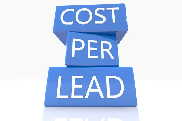 Cost per Lead — Stock Photo, Image