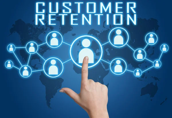 Customer Retention — Stock Photo, Image