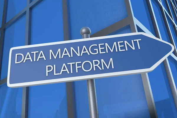 Data Management Platform — Stock Photo, Image