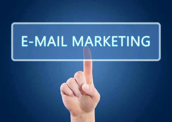 L'e-mail marketing — Foto Stock