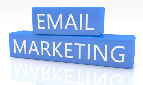 Marketing de email — Fotografia de Stock