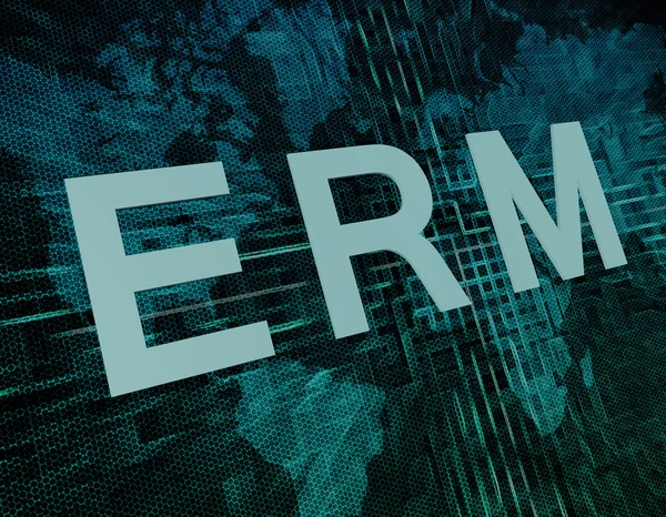 Concepto ERM — Foto de Stock