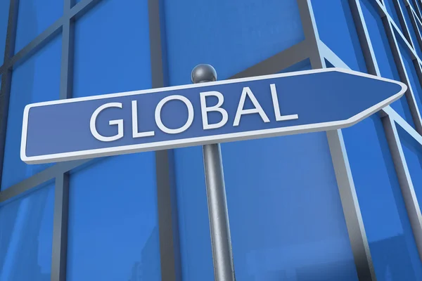 Global — Foto de Stock