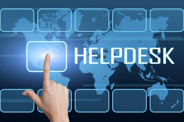 Helpdesk — Stock fotografie