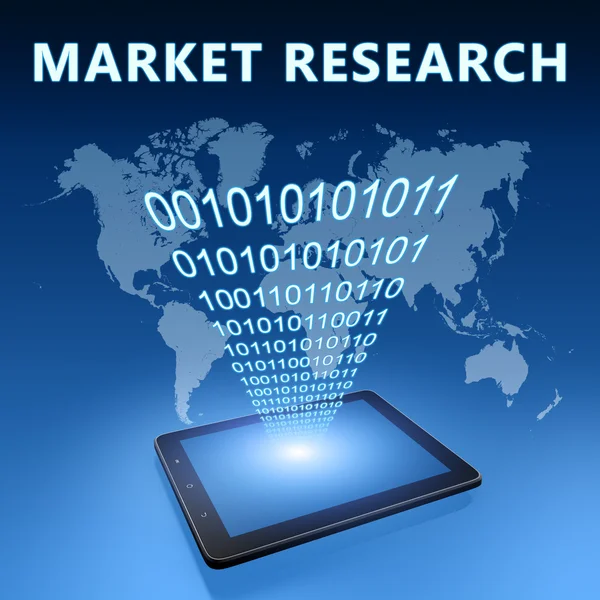 Investigación de mercado —  Fotos de Stock