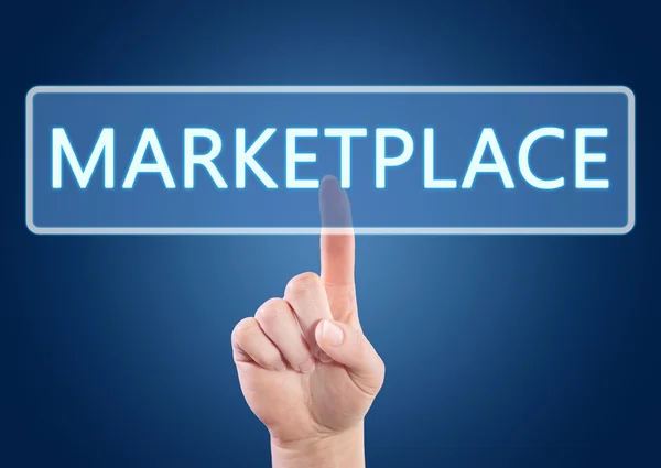 Marketplace — Stock Photo, Image