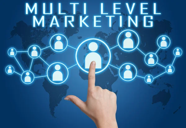 Marketing multi nível — Fotografia de Stock