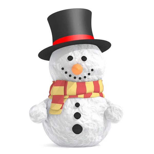 Snowman — Stock Photo, Image