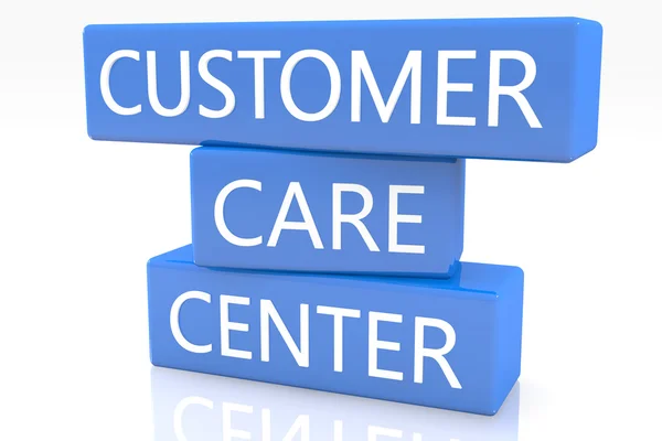 Customer Care Center — Stock Photo, Image