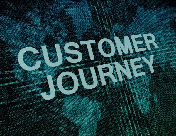 Customer Journey — Stock Photo, Image