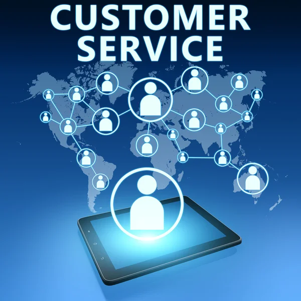 Customer Service — Stock Photo, Image