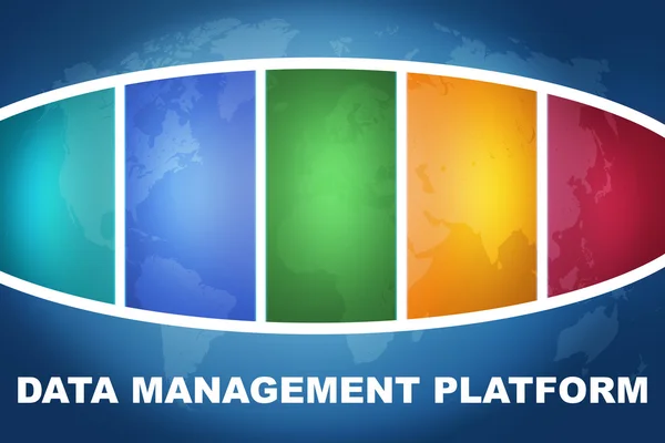 Data Management Platform — Stock Photo, Image