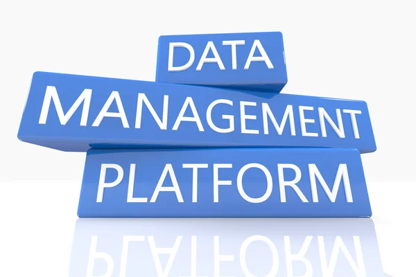 Data Management Platform — Stock Photo, Image