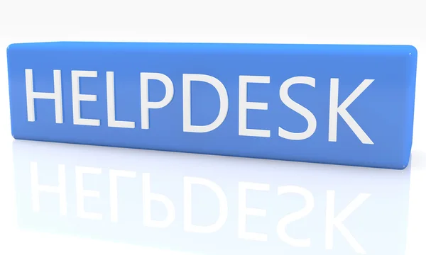 Helpdesk — Stockfoto