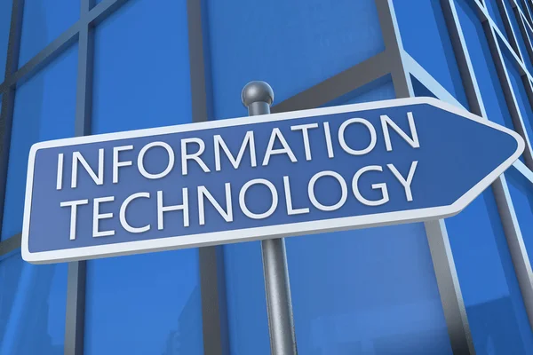 Information Technology — Stock Photo, Image