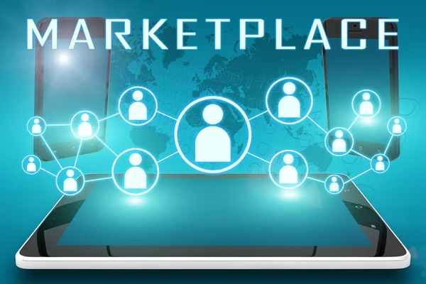 Marketplace — Stock Photo, Image