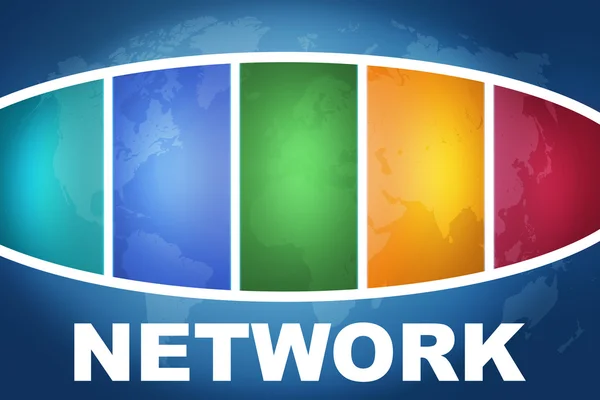 Network — Stock Photo, Image