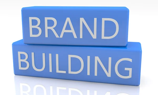 Brand Building — Stock Photo, Image