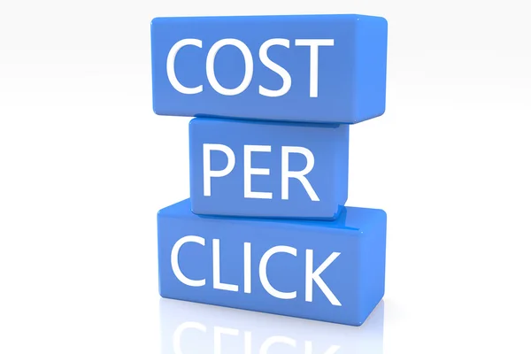 Cost per Click — Stock Photo, Image