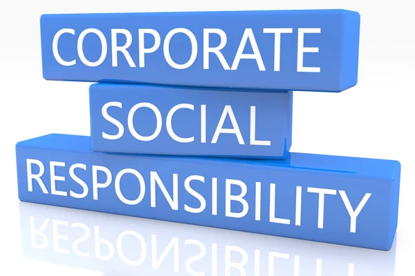 Εταιρική κοινωνική ευθύνη — Φωτογραφία Αρχείου