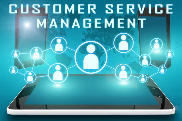 Customer Service Management — Stock Photo, Image