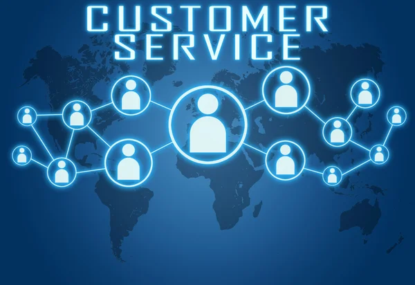 Customer Service — Stock Photo, Image