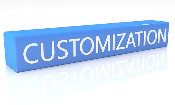 Customization — Stock Photo, Image