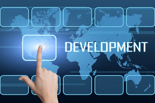 Development — Stock Photo, Image