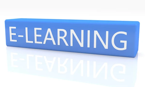 E-learning — Stock Photo, Image