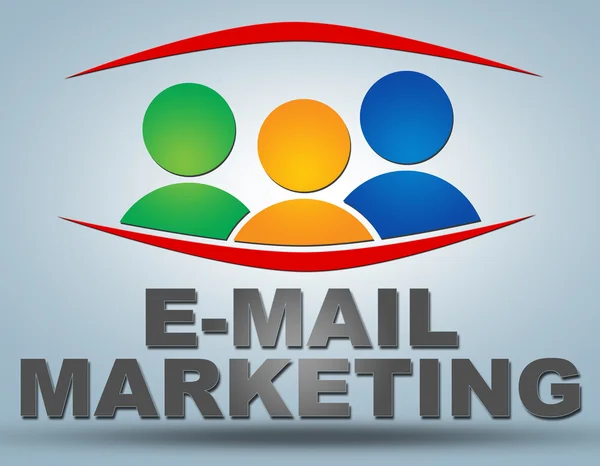 E-Mail Marketing — Stock Photo, Image