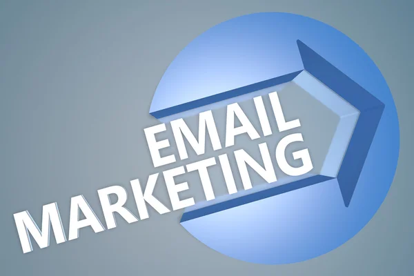 L'email marketing — Foto Stock