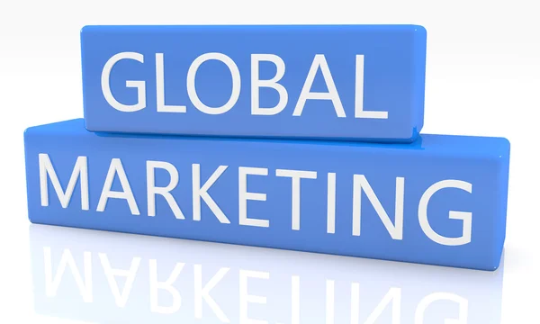 Marketing globale — Foto Stock