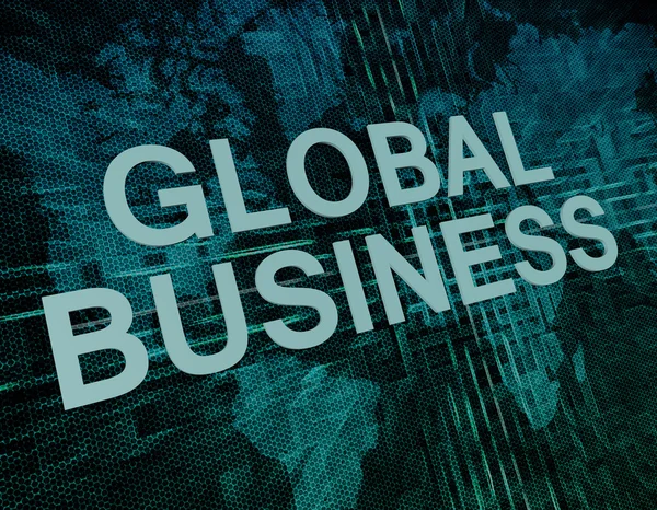 Global Business — Stock Photo, Image