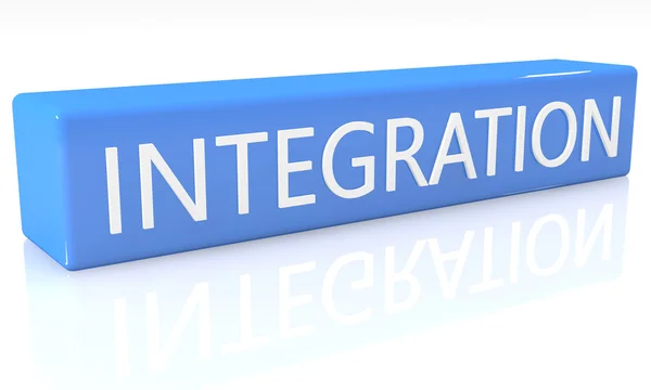 Integration — Stockfoto