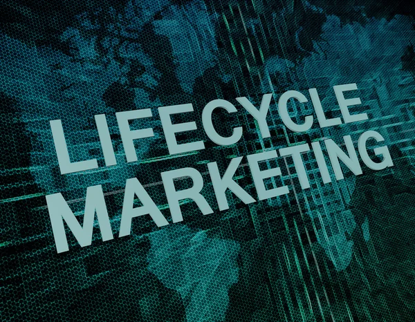 Lifecycle Marketing — Stock Photo, Image