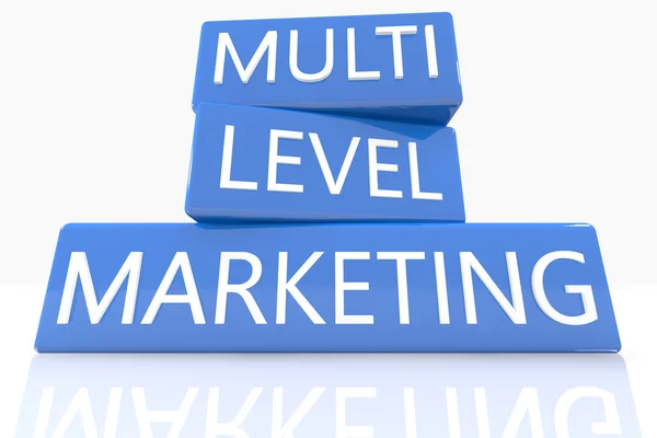 Multi Level Marketing — Stock Photo, Image