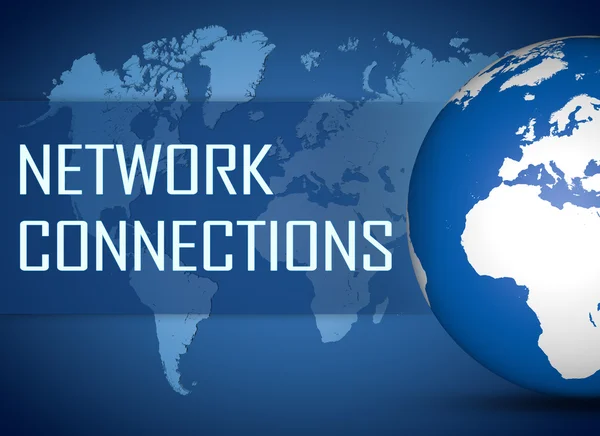 Network Connections — Stock Photo, Image