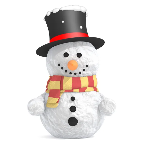 Snowman — Stock Photo, Image