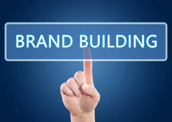 Brand Building — Stock Photo, Image