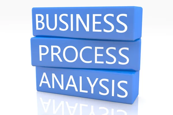 Analizy procesów biznesowych — Zdjęcie stockowe
