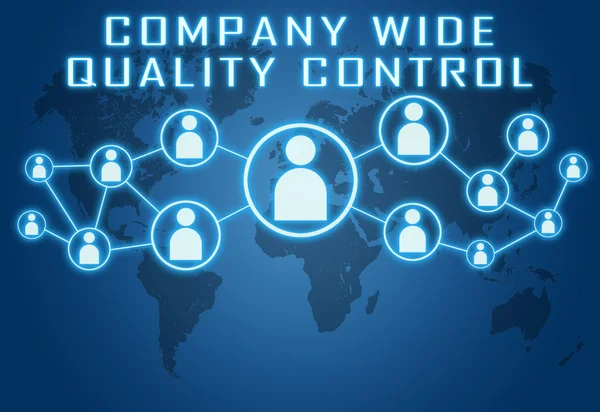 Company Wide Quality Control — Stock Photo, Image