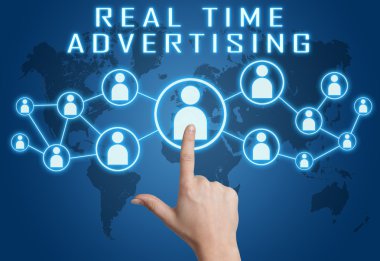 Real Time Advertising clipart