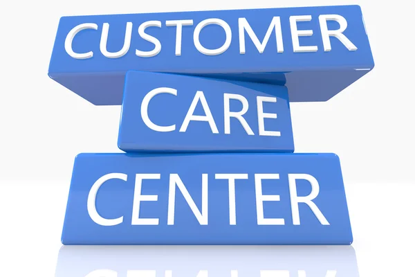 Customer Care Center — Stock Photo, Image