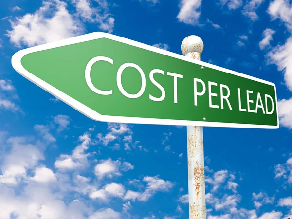 Cost per Lead — Stock Photo, Image