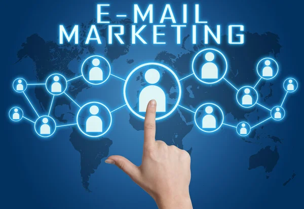 E-mailový marketing — Stock fotografie