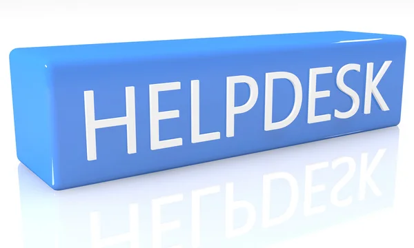 Helpdesk — Foto Stock