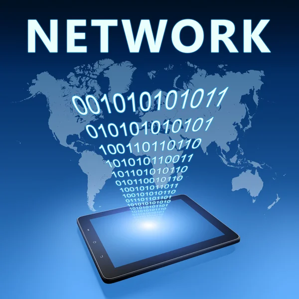 Network — Stock Photo, Image