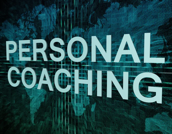 Persönliches Coaching — Stockfoto