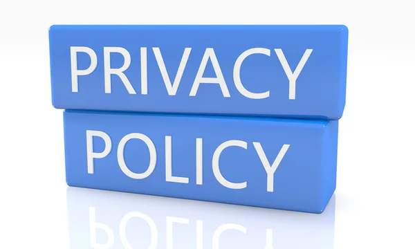 Privacy Policy — Stock Photo, Image