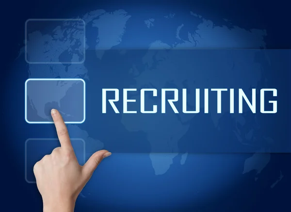 Recruiting — Stock Photo, Image